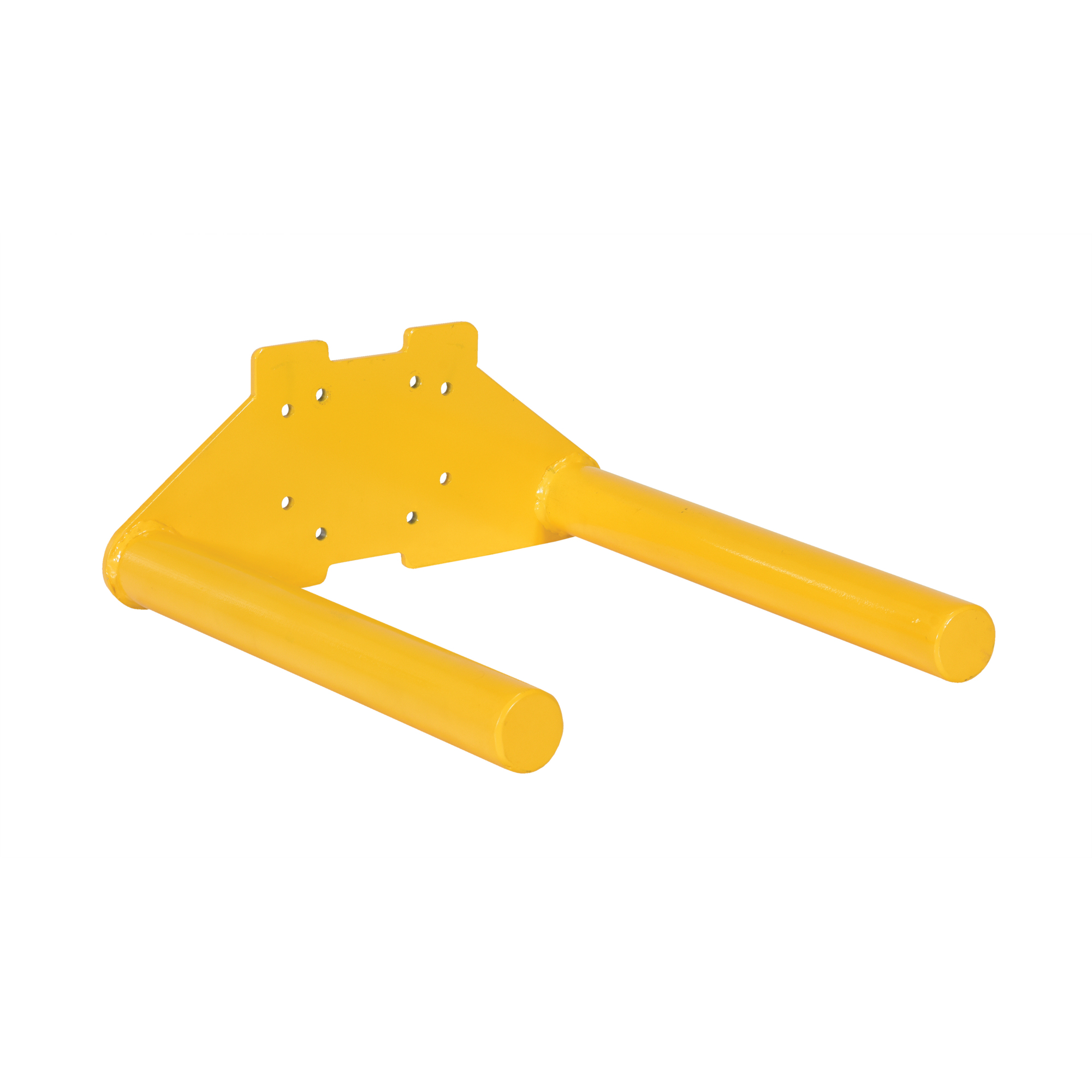 Vestil Steel Quick Lift Double Spindle Attachment - Yellow, Model# PEL-DSPIN